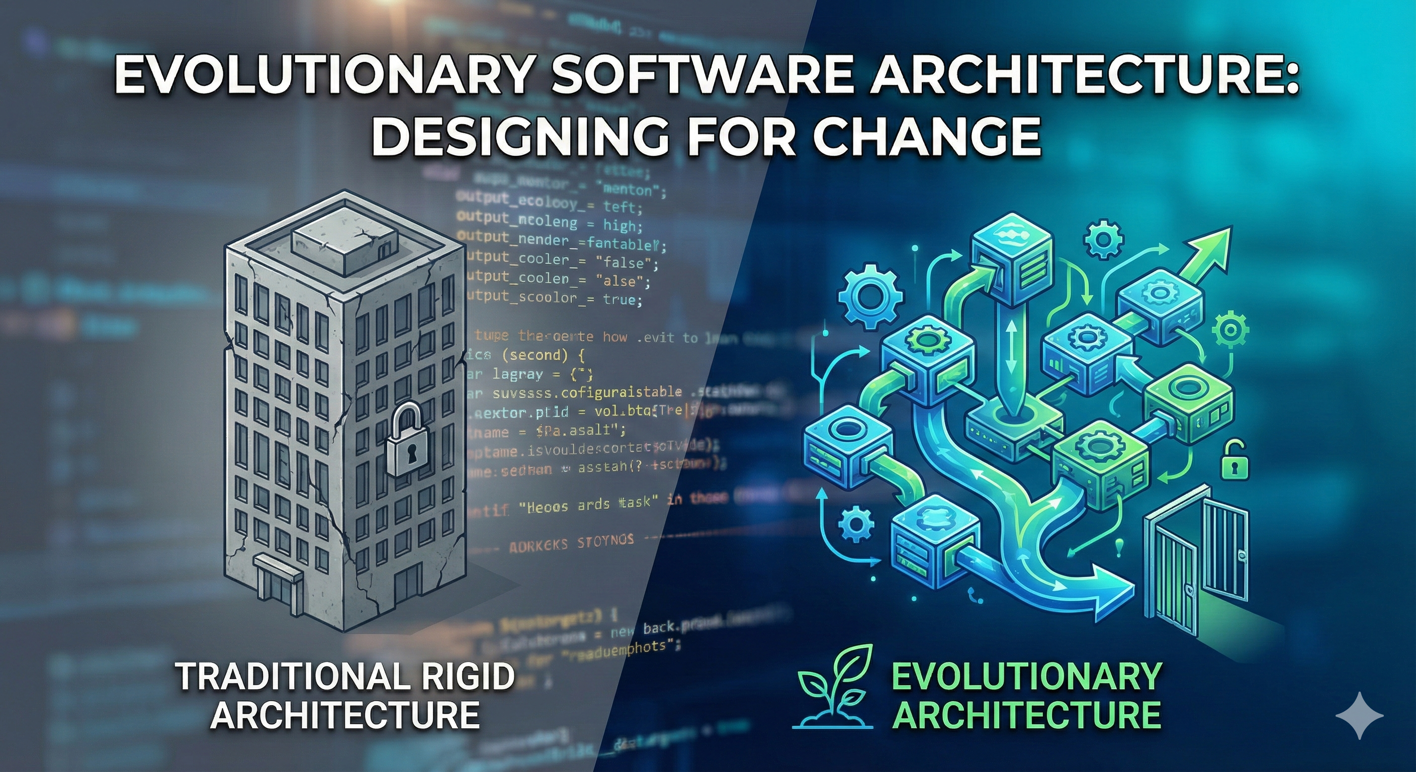 Arquitetura Evolutiva: Projetando Sistemas que Abraçam a Mudança