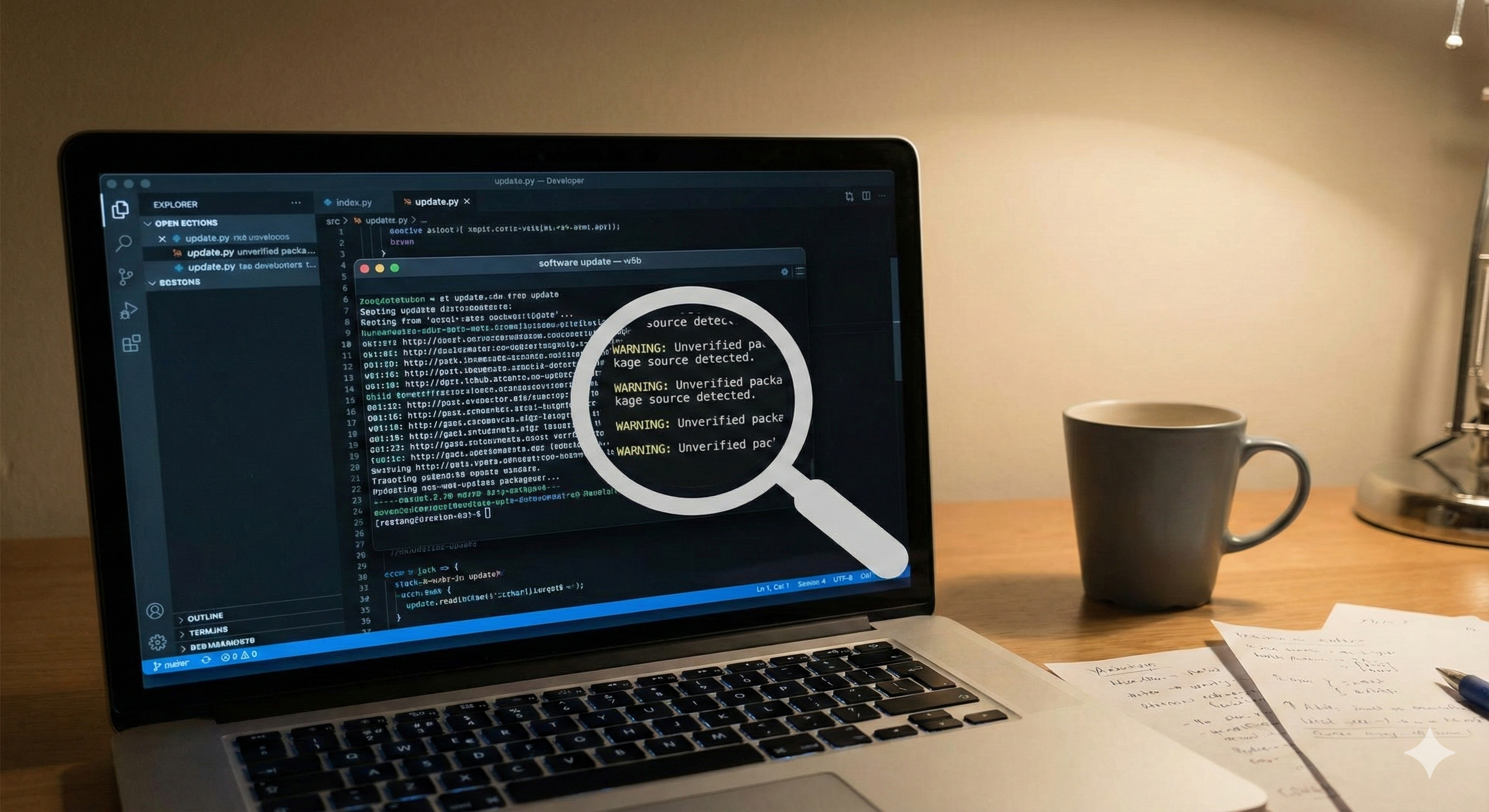 A Armadilha da Conveniência: Gerenciadores de Pacotes e os Riscos na Cadeia de Suprimentos